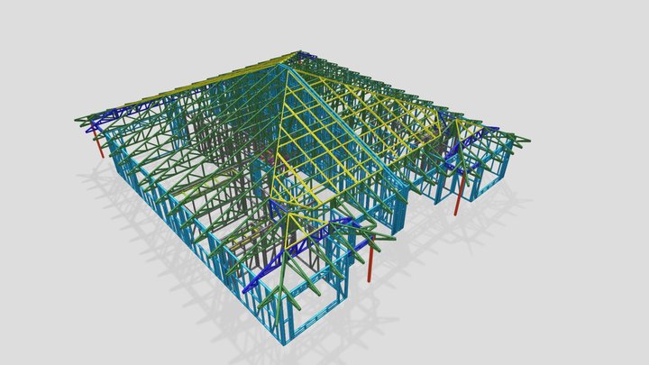 Dual Dwelling 3D Model