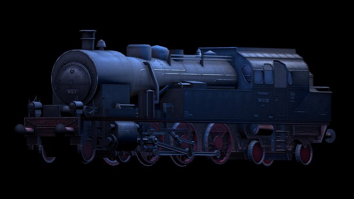 Prussian T 18 (DR Class 78)