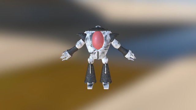 Mech 3D Model