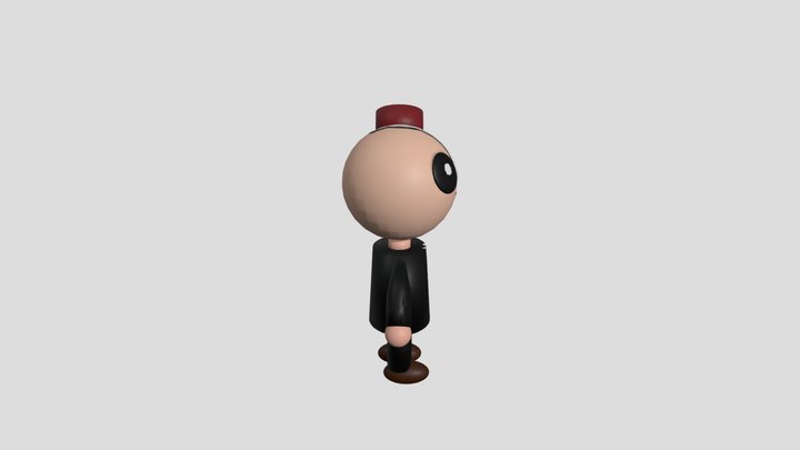 new ike 3D Model