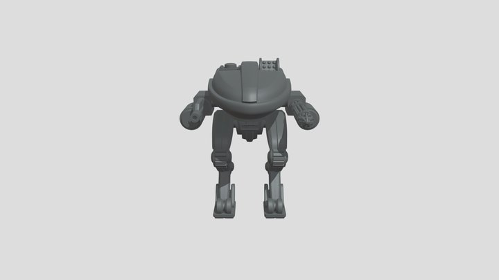 robot 3D Model