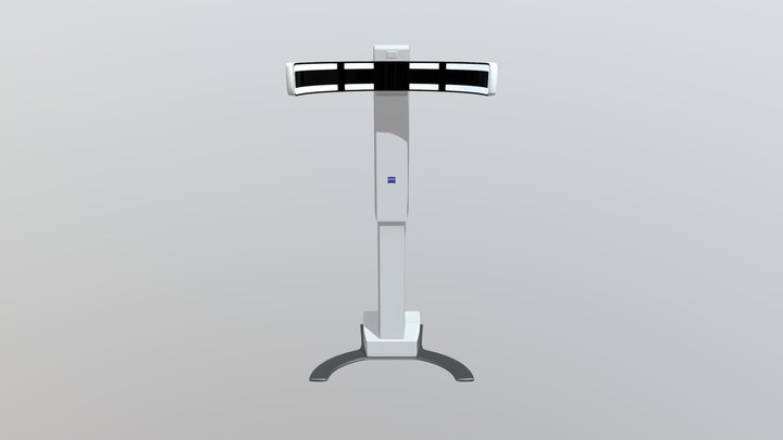 ZEISS VISUFIT 1000 3D Model