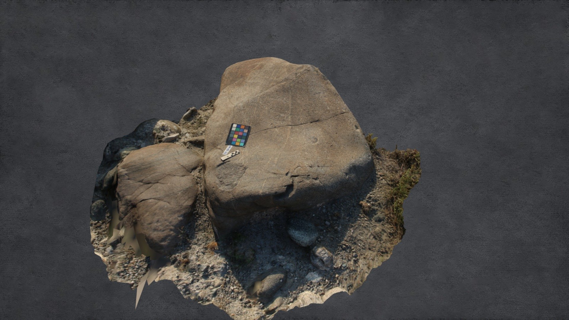 Rock Carving at Chilas-7 (Rock 21) - 3D model by cvlablums [2641bfd ...