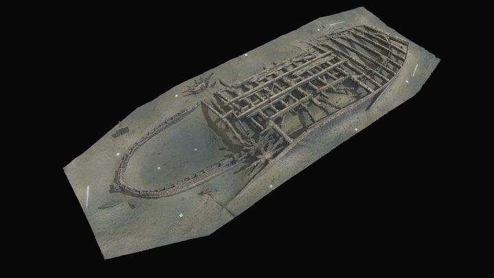 Burlington Bay Horse Ferry 2024 3D Model