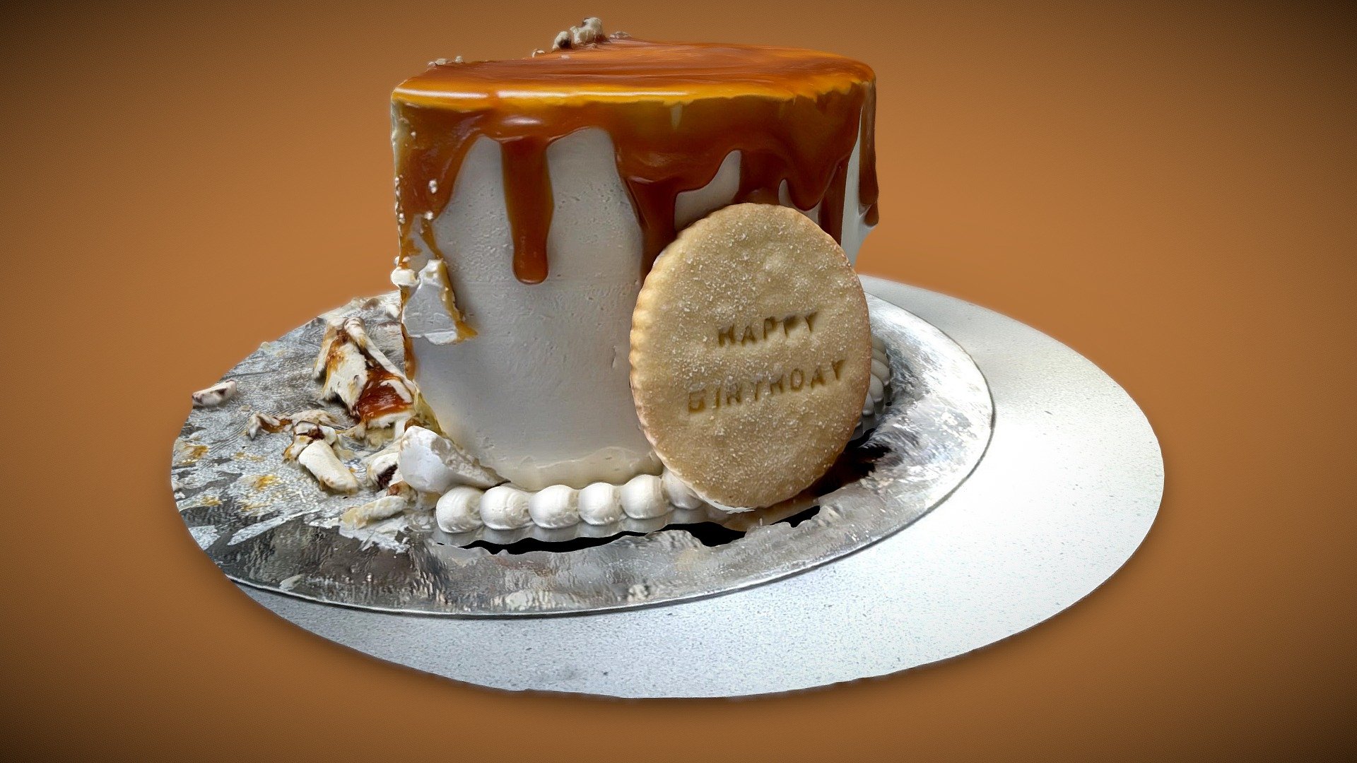 Chris M Birthday Cake