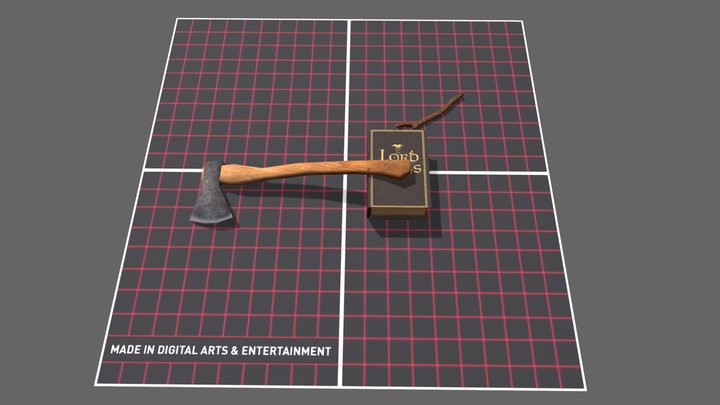 1IGP18-Peeters-Jesse-3SimpleProps 3D Model