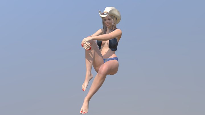 vaquerita seat GCTrader 3D Model