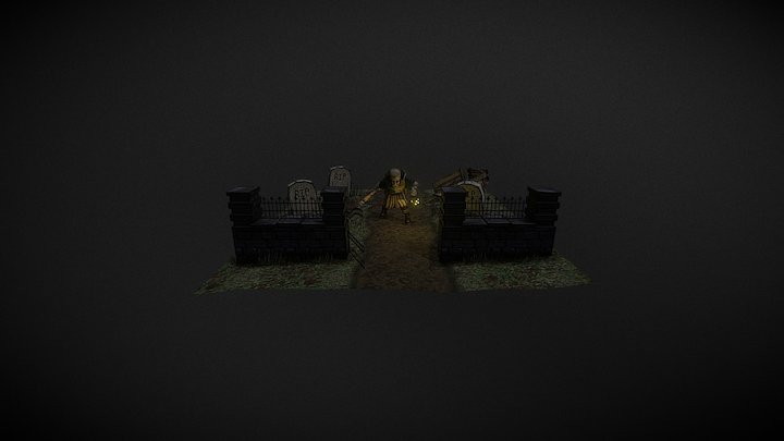 Undead Dreg - Mordheim City of The Damned 3D Model