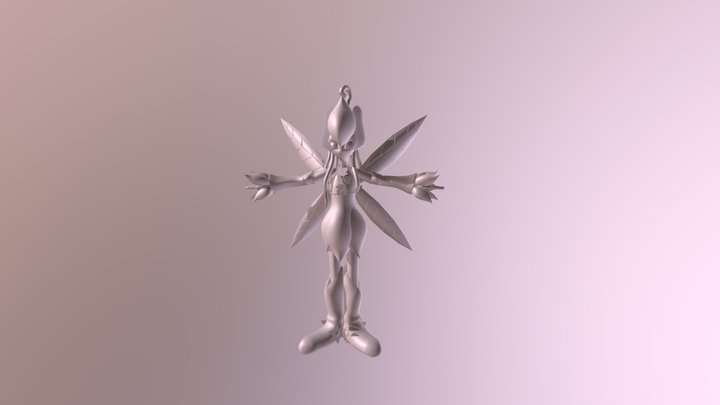 11 3D Model