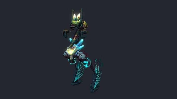 Mimic Boi 3D Model