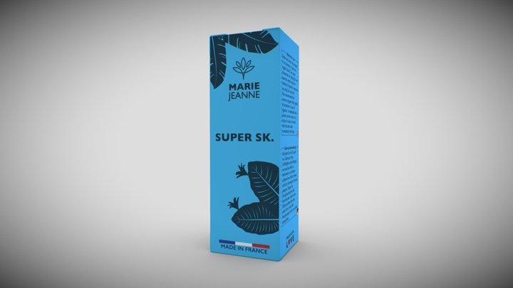 Super_Sk 3D Model
