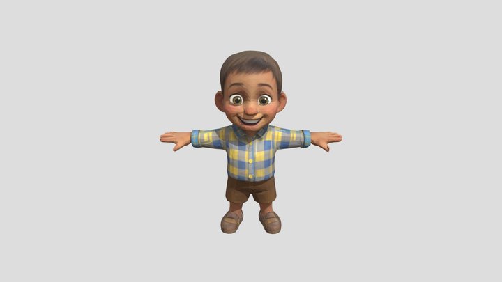 Kutu Ma Kutu 3D Model