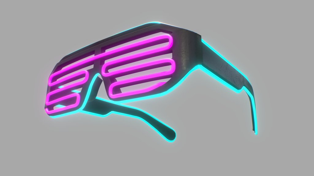 Neon Party Glasses