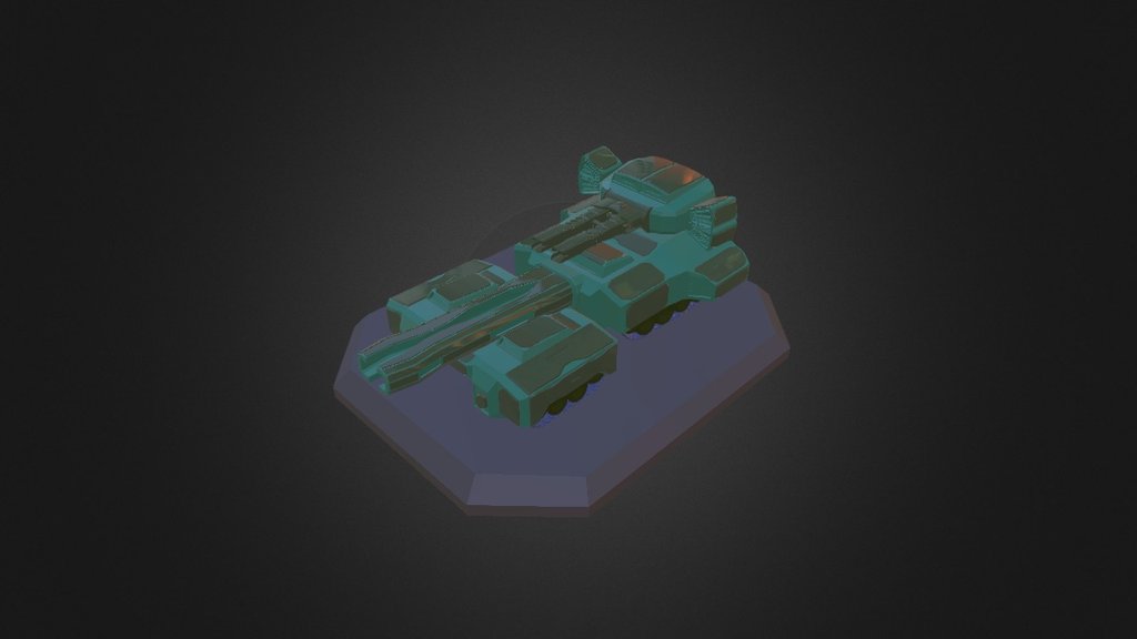tank piece