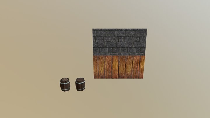 game assets01 3D Model