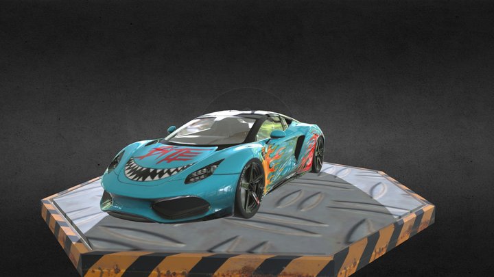 Arrinera-hussarya 3D Model