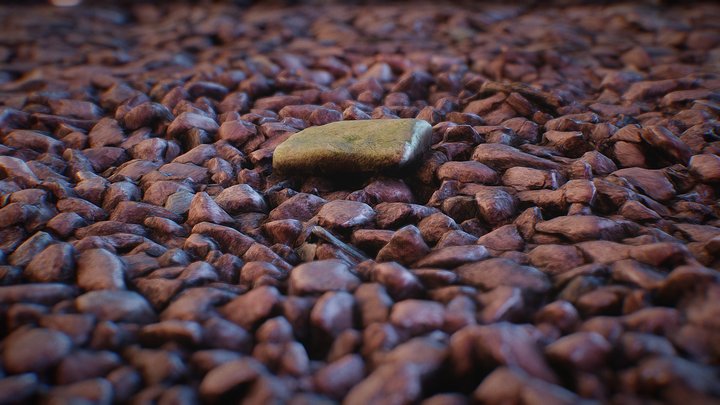 Gravel – Free 3D Model STL