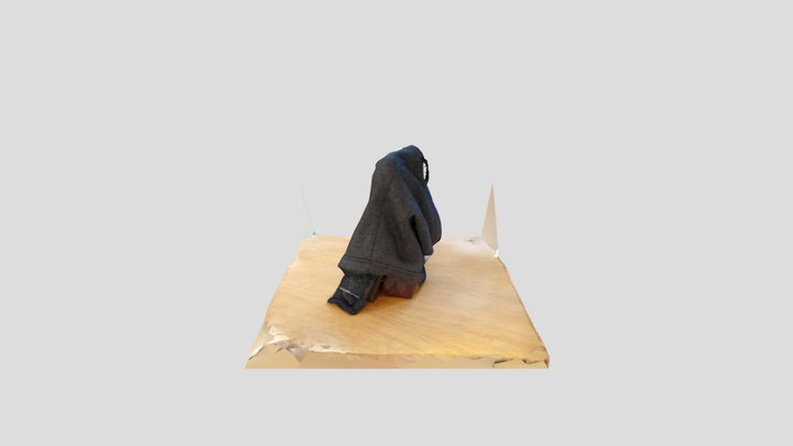 prova1. borraccia tavolo 3D Model