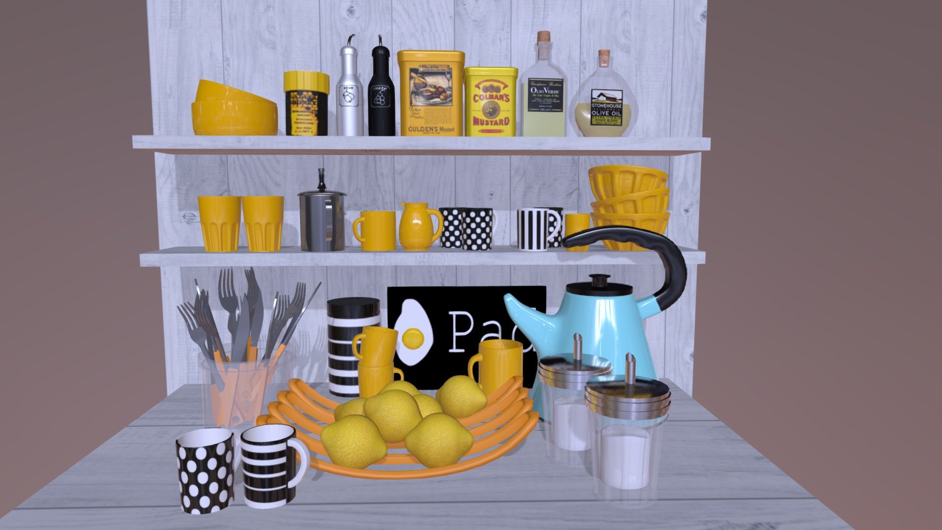 Cuisine 3D / 3D Kitchen