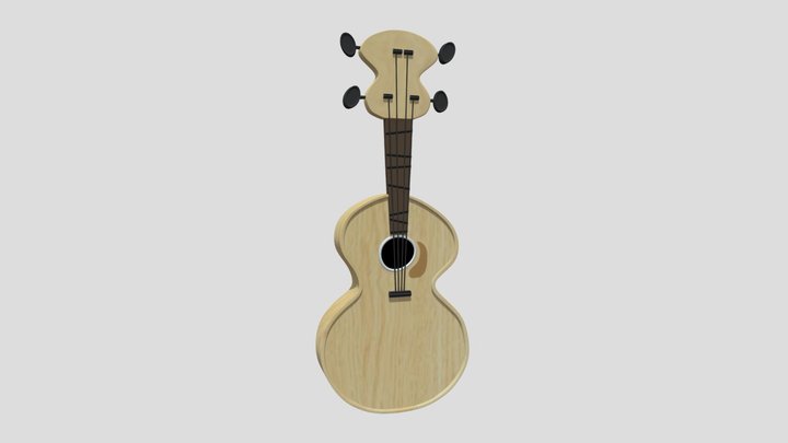 Guitar (2000s) – Modello 3D gratuito STL
