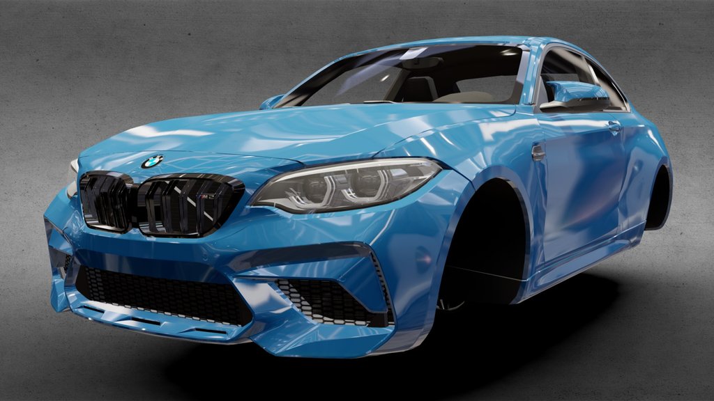 [Real Racing 3] 2018 BMW M2
