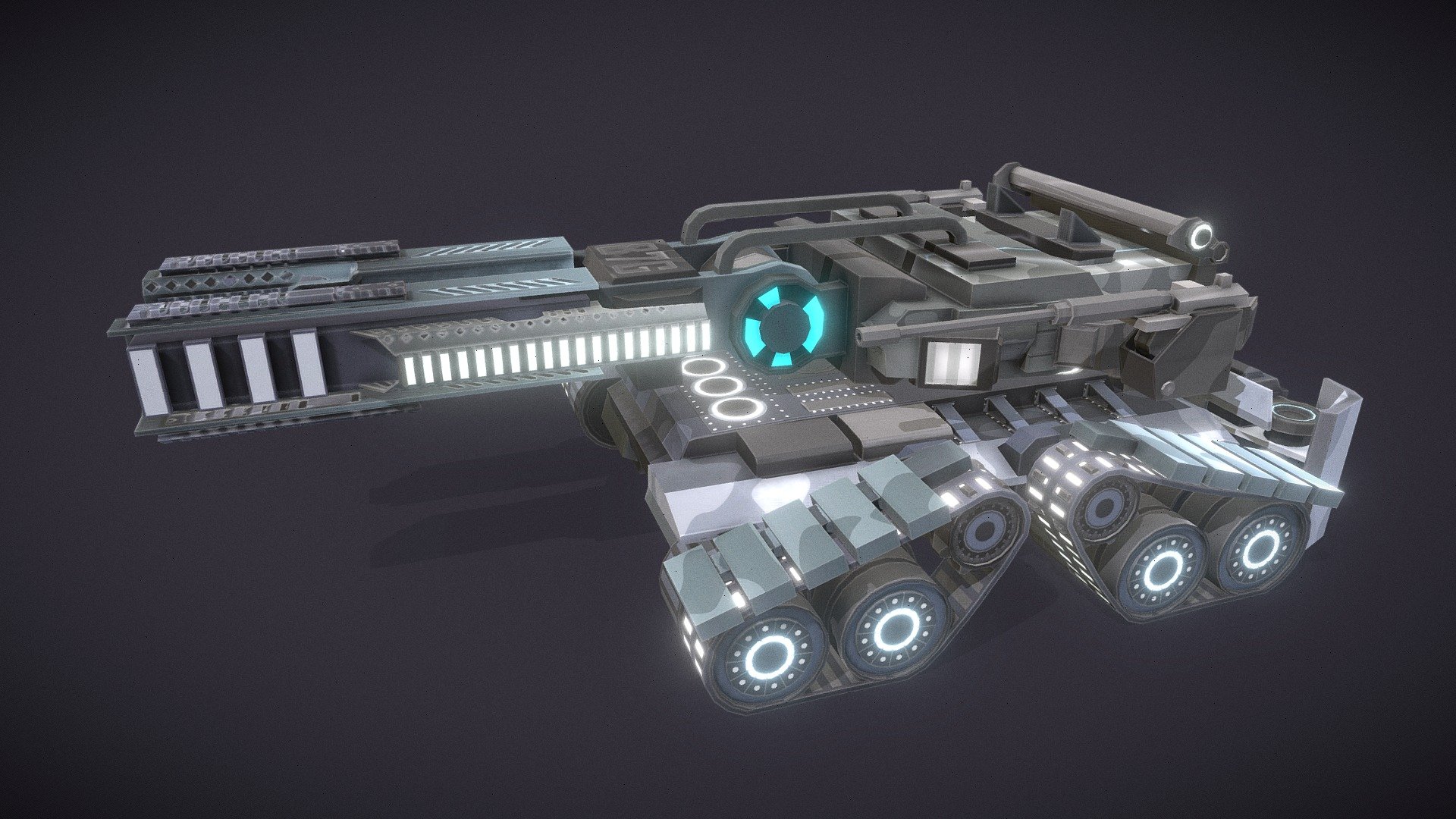 The Aegis Dominator: SCI-FI Heavy Tank
