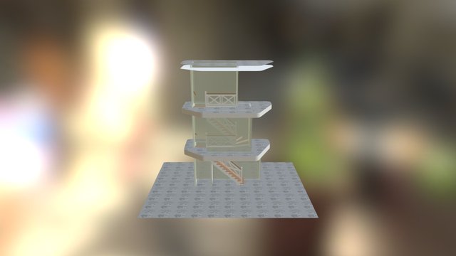 3218 3D Model