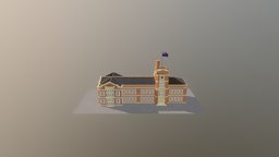 Auckland Museum Marae - Download Free 3D model by ...