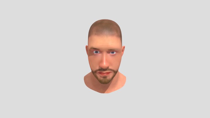 Ryan Gosling 3D Model