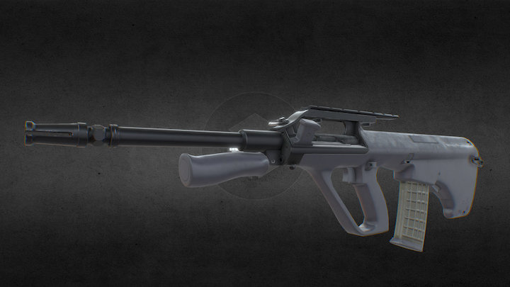 AUG A2 3D Model