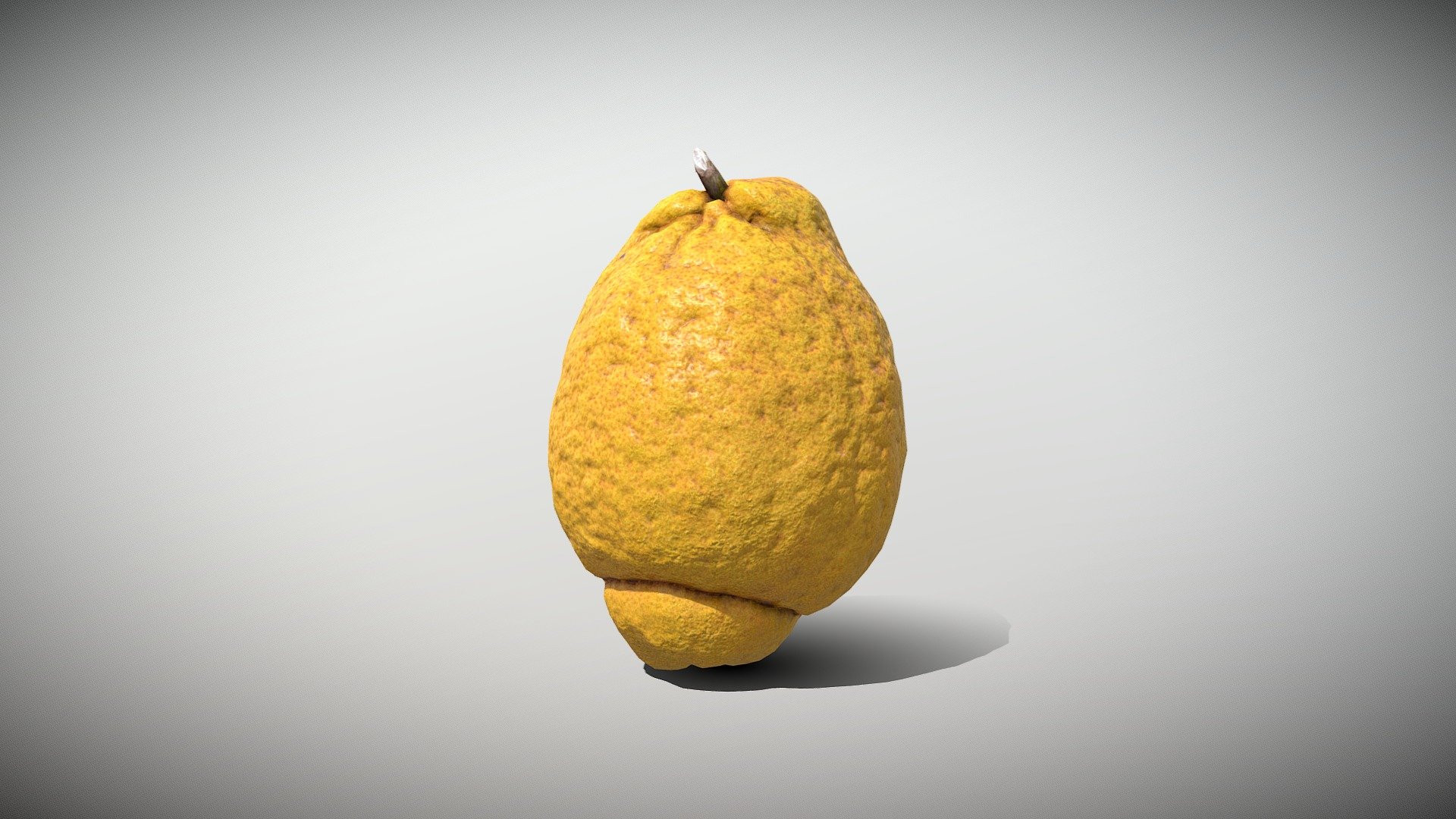 Fruit Citron - Photoscanned PBR