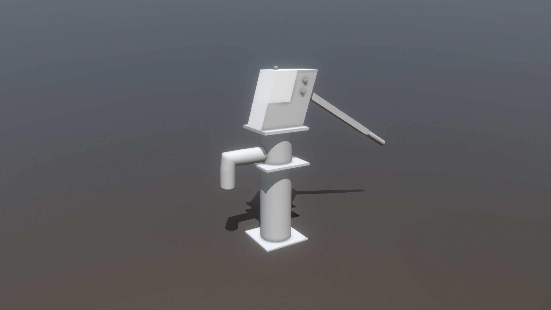 Low Poly Handpump