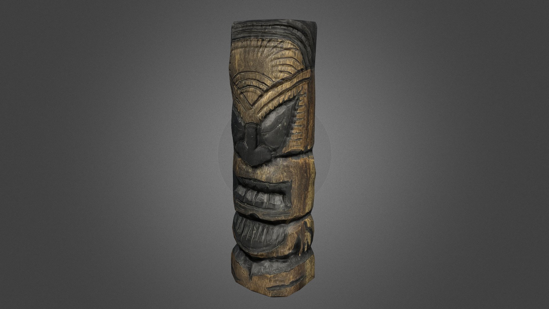 Tiki Head - Buy Royalty Free 3D model by owensmowen [2648a0a ...