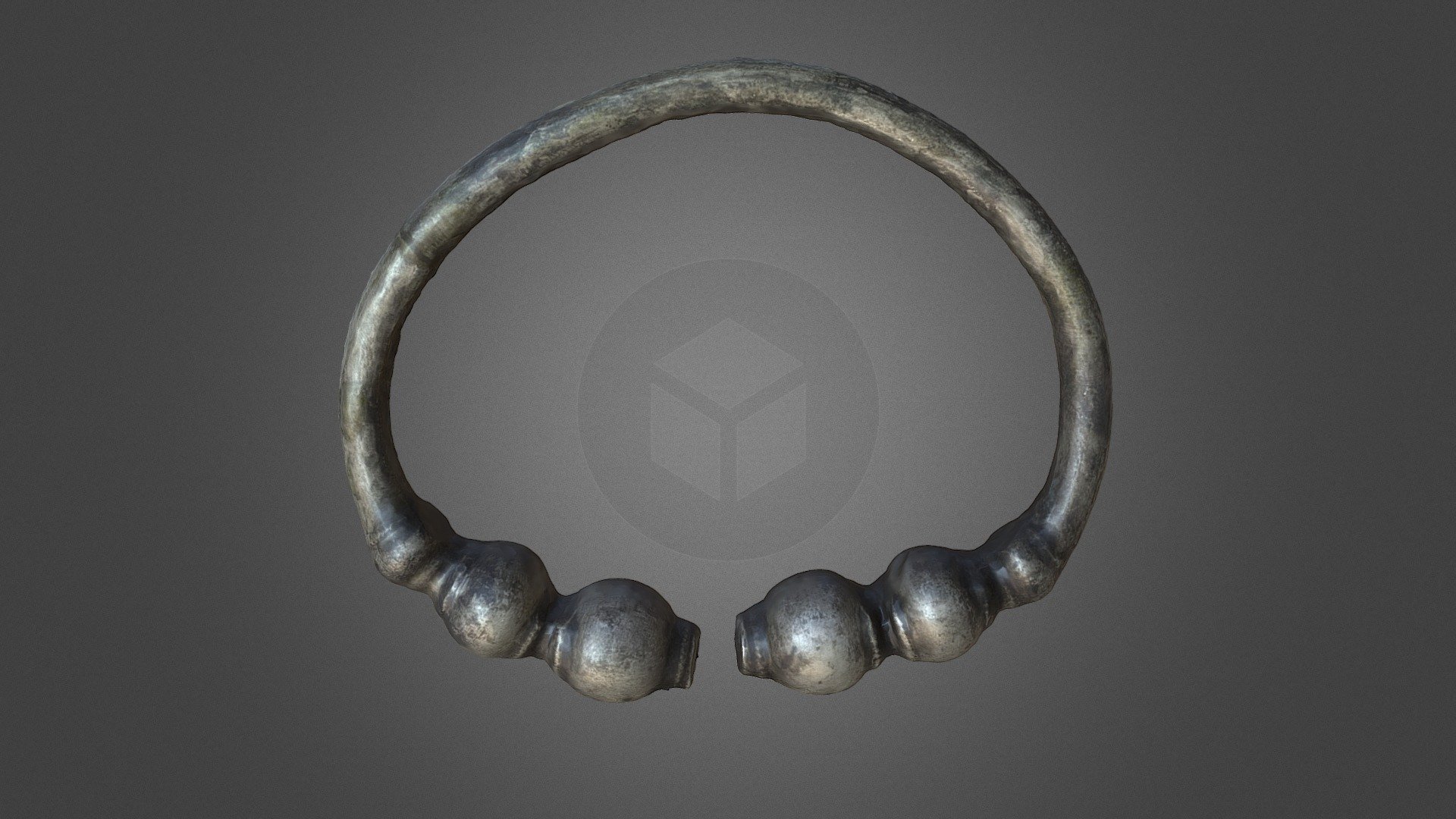 Armband 1 Zilverschat