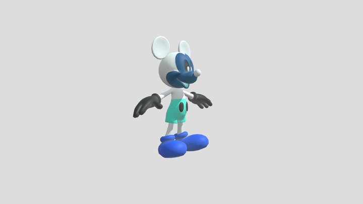 Classic PNM (FNaTI) 3D Model
