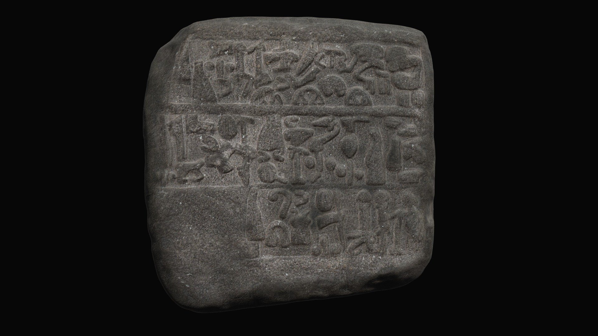 Luwian Hieroglyphic Slab - 3D model by Infinity Models (@infinitymodels ...