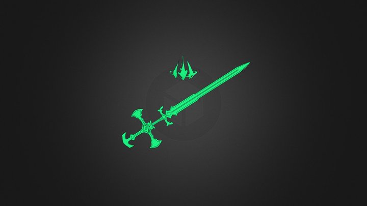 BLADE OF THE RUINED KING 3D Model
