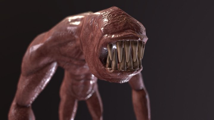 Monster Blind 3D Model