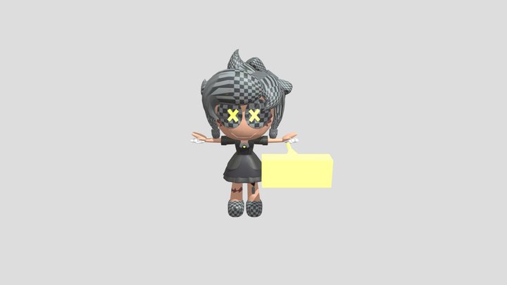 ANIMINZ/Glitch Inn CYN 3D Model