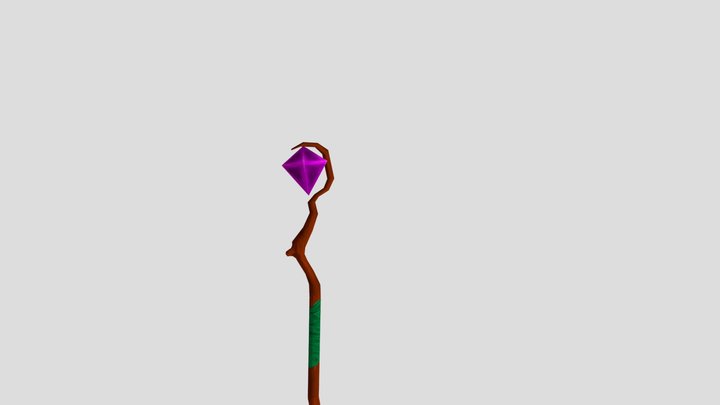 handpaint wand 3D Model