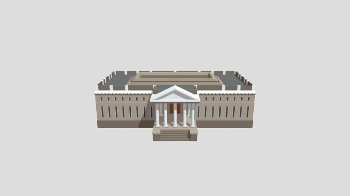 Court 3D Model