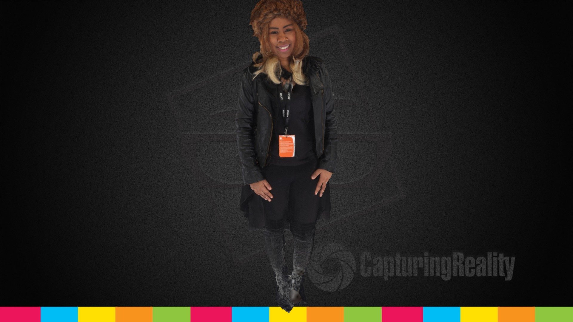 Chantell's Fun Pose - The Big Bang Fair