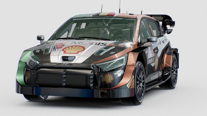 Hyundai i20 Wrc | www.vecarz.com – Modelo 3D gratuito STL
