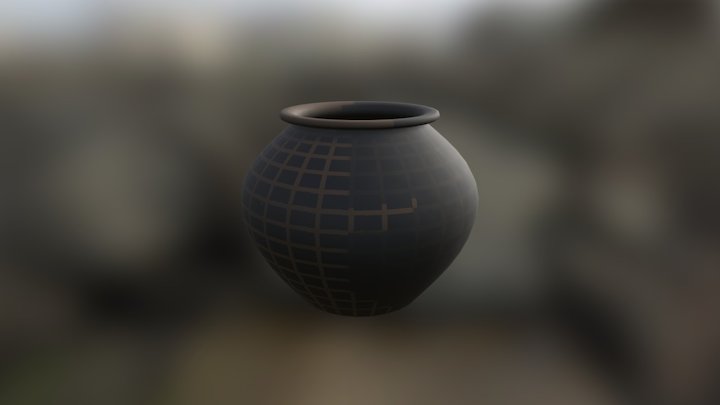 Pot piece 3D Model