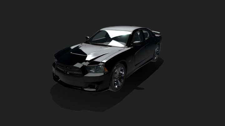 Dodge Charger SRT8 (LD)