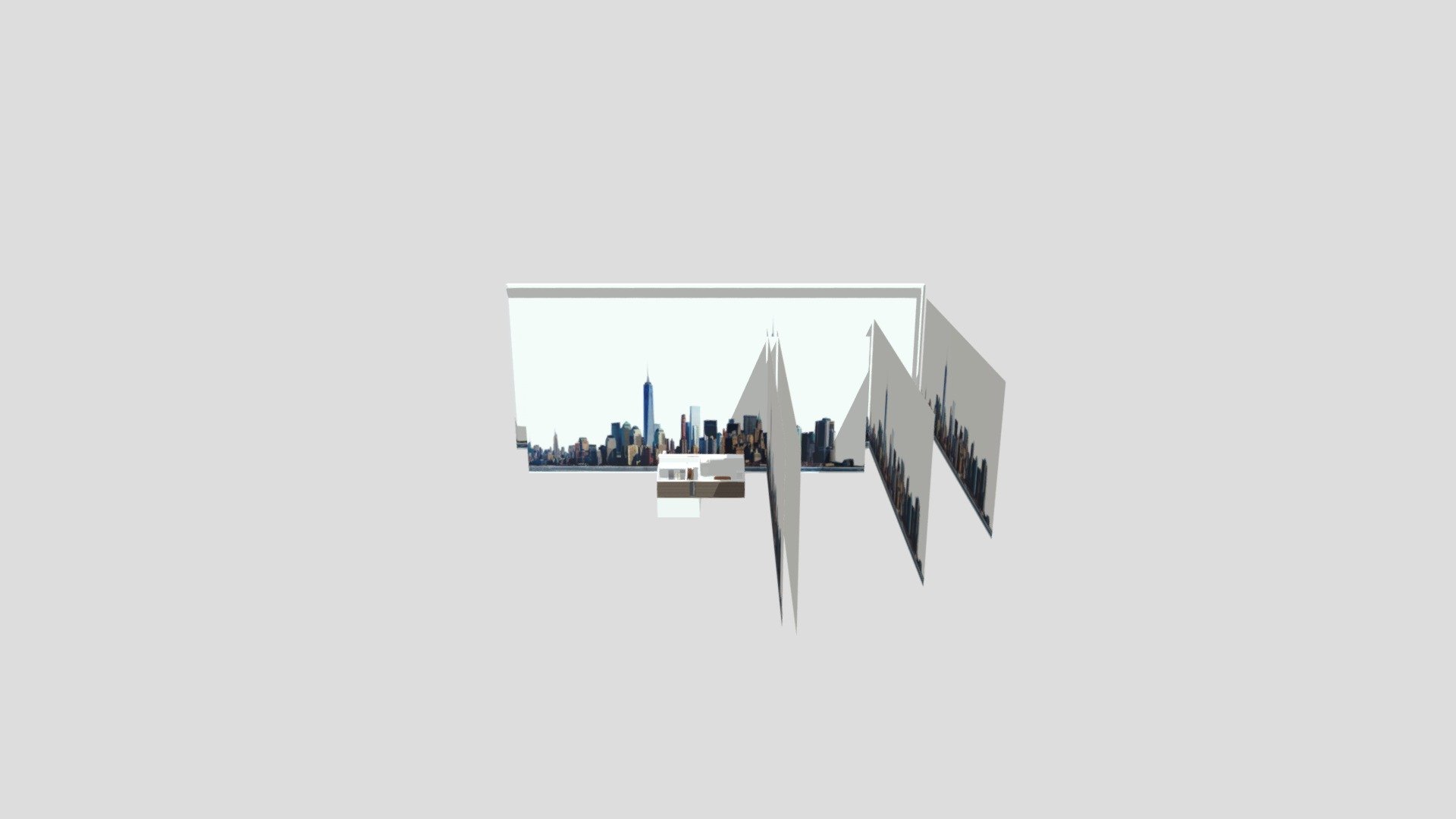Empty apartment