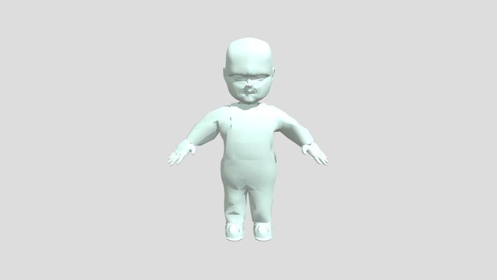 Chucky 3D Model