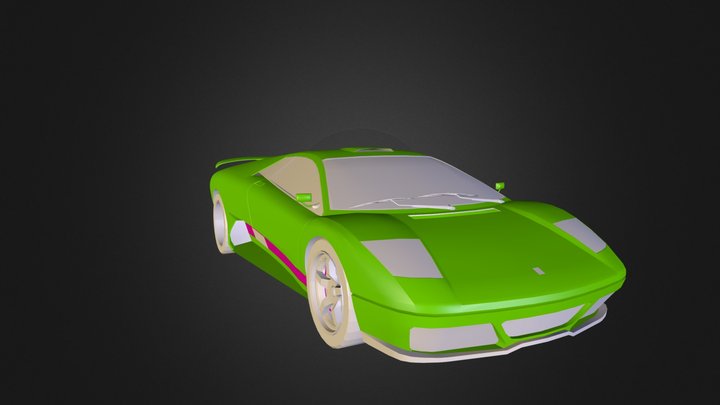 Pegassi Infernus 3D Model