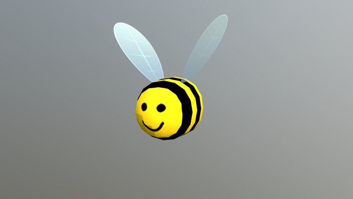 Bee 3D Model