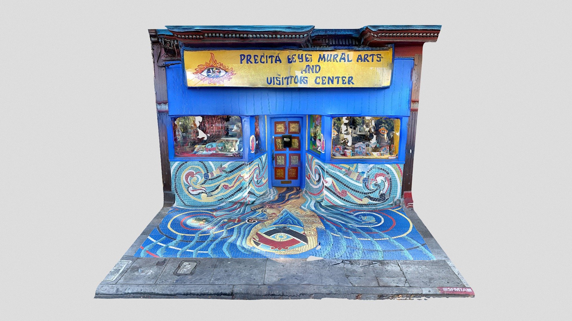 SF Street Art 6 - Precita Art Mural Arts Center